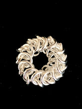 Load image into Gallery viewer, Heavy Gauge Sterling Silver Chainmail Ring
