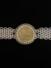 Load image into Gallery viewer, Irish Coin Bracelet