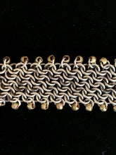 Load image into Gallery viewer, Bias Chainmail Bracelet in Sterling Silver