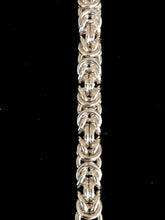 Load image into Gallery viewer, Byzantine Bracelet with French Coin
