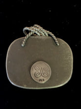 Load image into Gallery viewer, Copper Cabochon Pendant in Sterling Silver