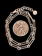 Load image into Gallery viewer, Custom Ranch Brand Pendant and Chain/Not For Sale