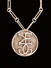 Load image into Gallery viewer, Custom Ranch Brand Pendant and Chain/Not For Sale