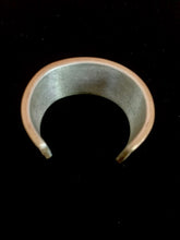 Load image into Gallery viewer, DC Collection Sterling Silver and Brass Cuff, extra small