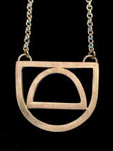 Load image into Gallery viewer, DC Collection Sterling Silver Snaffle Bit Pendant on Sterling Silver Chain