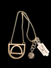Load image into Gallery viewer, DC Collection Sterling Silver Snaffle Bit Pendant on Sterling Silver Chain