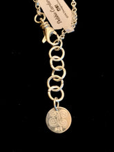 Load image into Gallery viewer, DC Collection Sterling Silver Snaffle Bit Pendant on Sterling Silver Chain