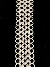 Load image into Gallery viewer, Sterling Silver Flat Weave Chainmail Bracelet in Heavy Gauge Wire