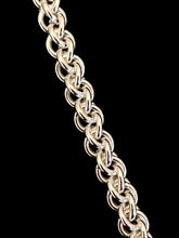Load image into Gallery viewer, Sterling Silver Jens Pind Chainmail Bracelet