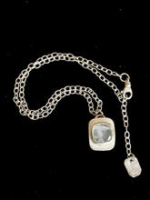 Load image into Gallery viewer, Moonstone Hollow Form Necklace