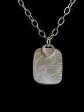 Load image into Gallery viewer, Moonstone Hollow Form Necklace