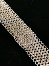 Load image into Gallery viewer, Liberty Coin Chainmail Cuff