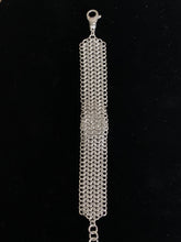 Load image into Gallery viewer, Liberty Coin Chainmail Cuff