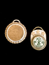 Load image into Gallery viewer, Stars and Eagle Pendant or Charm