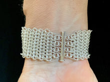 Load image into Gallery viewer, Mountain Series Chainmail Cuff