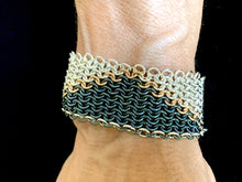 Load image into Gallery viewer, Mountain Series Chainmail Cuff