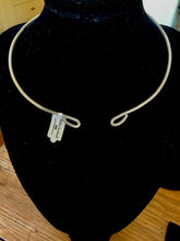 Load image into Gallery viewer, Sterling Silver Neck Collar