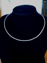 Load image into Gallery viewer, Sterling Silver Neck Collar