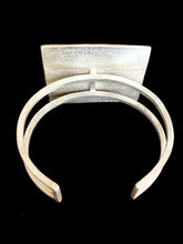 Load image into Gallery viewer, Brass Overlay on Sterling Silver Cuff-SOLD
