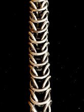 Load image into Gallery viewer, Queen's Chainmail Sterling Silver Necklace-SOLD
