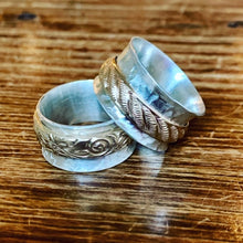 Load image into Gallery viewer, Spinner Ring with 14k gold fill