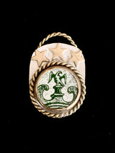Load image into Gallery viewer, Stars and Eagle Pendant or Charm