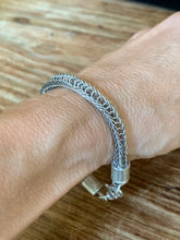 Load image into Gallery viewer, Plain Jane Viking Knit Chain Bracelet