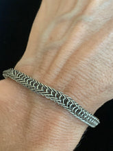 Load image into Gallery viewer, Plain Jane Viking Knit Chain Bracelet