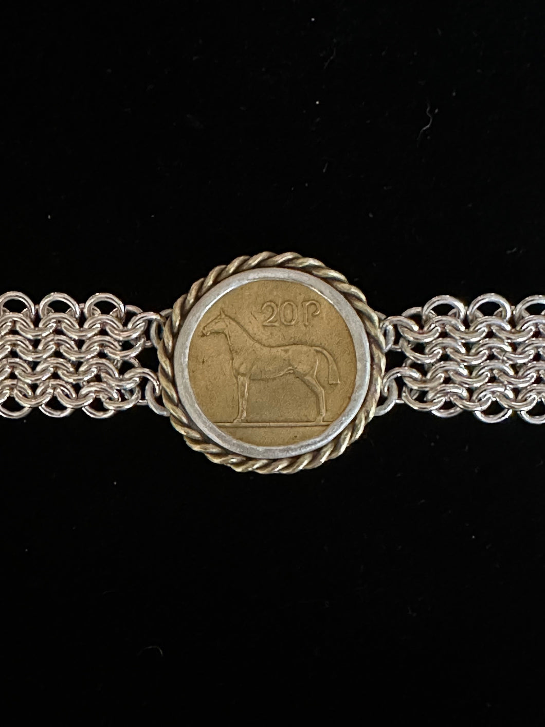 Irish Coin Bracelet