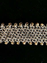 Load image into Gallery viewer, Bias Chainmail Bracelet in Sterling Silver
