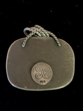 Load image into Gallery viewer, Copper Cabochon Pendant in Sterling Silver
