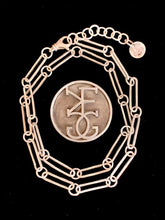 Load image into Gallery viewer, Custom Ranch Brand Pendant and Chain/Not For Sale

