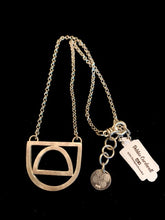 Load image into Gallery viewer, DC Collection Sterling Silver Snaffle Bit Pendant on Sterling Silver Chain
