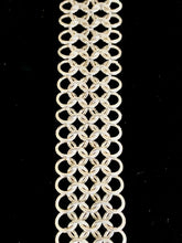 Load image into Gallery viewer, Sterling Silver Flat Weave Chainmail Bracelet in Heavy Gauge Wire
