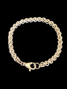 Sterling Silver Jens Pind Chainmail Bracelet