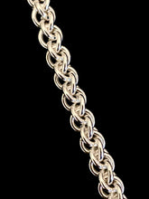 Load image into Gallery viewer, Sterling Silver Jens Pind Chainmail Bracelet
