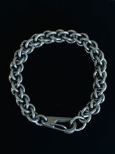 Load image into Gallery viewer, Men&#39;s or Women&#39;s Titanium Chainmail Bracelet
