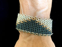 Load image into Gallery viewer, Mountain Series Chainmail Cuff
