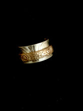 Load image into Gallery viewer, Spinner Ring with 14k gold fill
