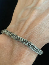 Load image into Gallery viewer, Plain Jane Viking Knit Chain Bracelet
